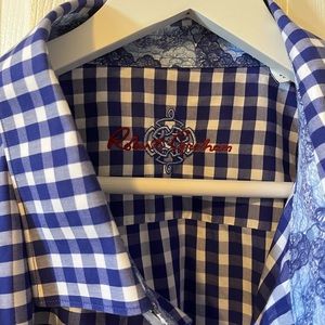 Short Sleeve Robert Graham 3xlt